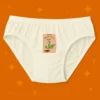FOXYZ Aytya Bilavar Nagoba printed white briefs for men