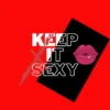Foxyz Keep It Sexy Sticker