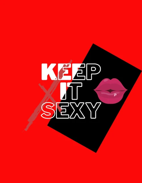 Foxyz Keep It Sexy Sticker