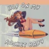 Foxyz Hope On My Rocket Baby Print