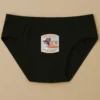 Foxyz Hope On My Rocket Baby Printed Black Underwear