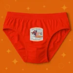 Foxyz Hope On My Rocket Baby Printed Red Underwear