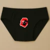 Foxyz Keep It Sexy Printed Black Underwear
