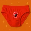 Foxyz Keep It Sexy Printed Red Underwear