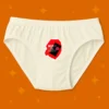 Foxyz Keep It Sexy Printed White Underwear