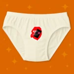 Foxyz Keep It Sexy Printed White Underwear