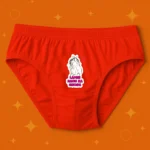 Foxyz Lambi Race Ka Ghoda Printed Red Underwear