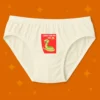 Foxyz Long Time No See Printed White Underwear