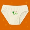 Foxyz Nagoba Dulaya Lagla Printed White Underwear