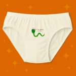 Foxyz Nagoba Dulaya Lagla Printed White Underwear