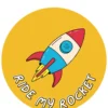Foxyz Ride My Rocket print