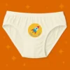 Foxyz Ride My Rocket Printed White Underwear