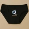 Foxyz Super Hammer Printed Black Underwear