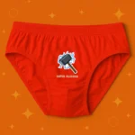 Foxyz Super Hammer Printed Red Underwear
