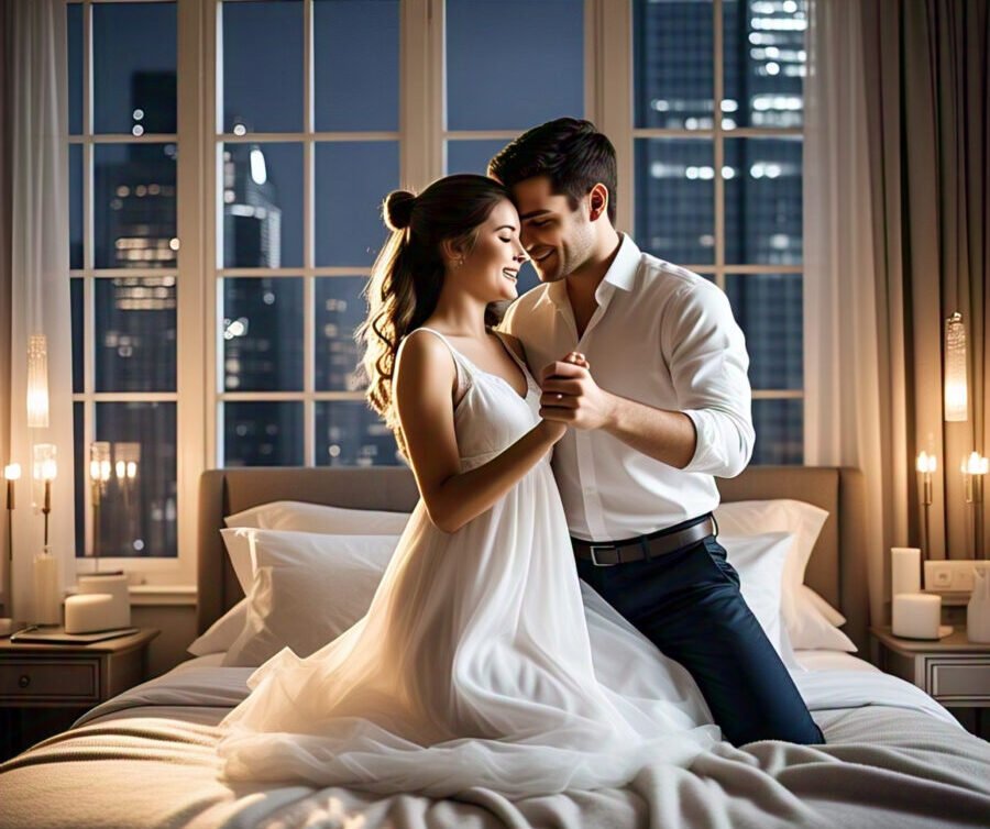 FOXYZ pure cotton underwear for men to turn up the bedroom heat for couple